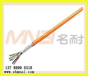 <b>中度屏蔽柔性拖鏈電纜TRVVP0.10.14mm2</b>