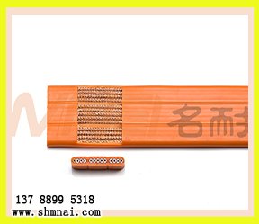 天車屏蔽柔性扁電纜YFFBP 13*1.5