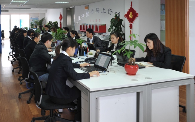 銷售辦公區(qū)