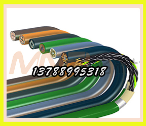 高柔性電纜TRVV-JQ 4*10+4*4